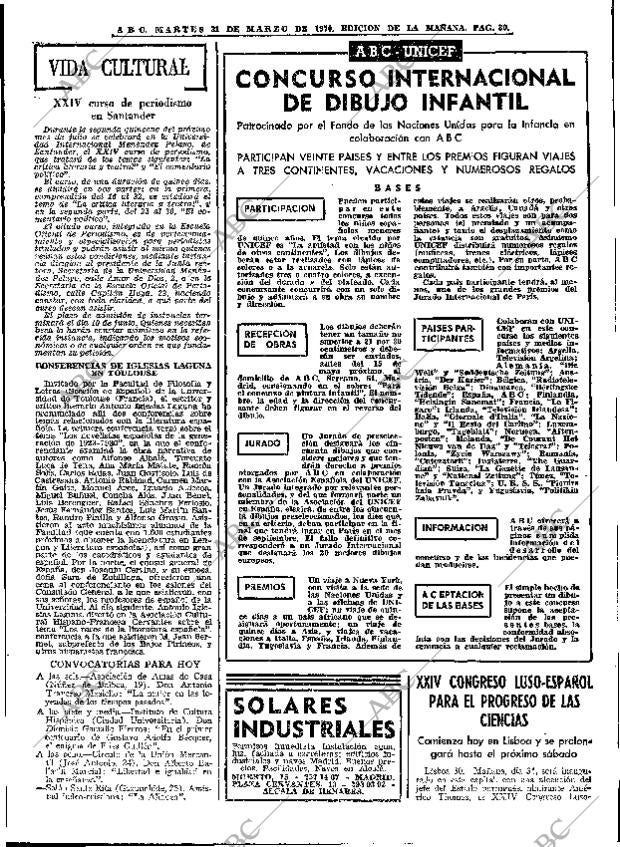 ABC MADRID 31-03-1970 página 39