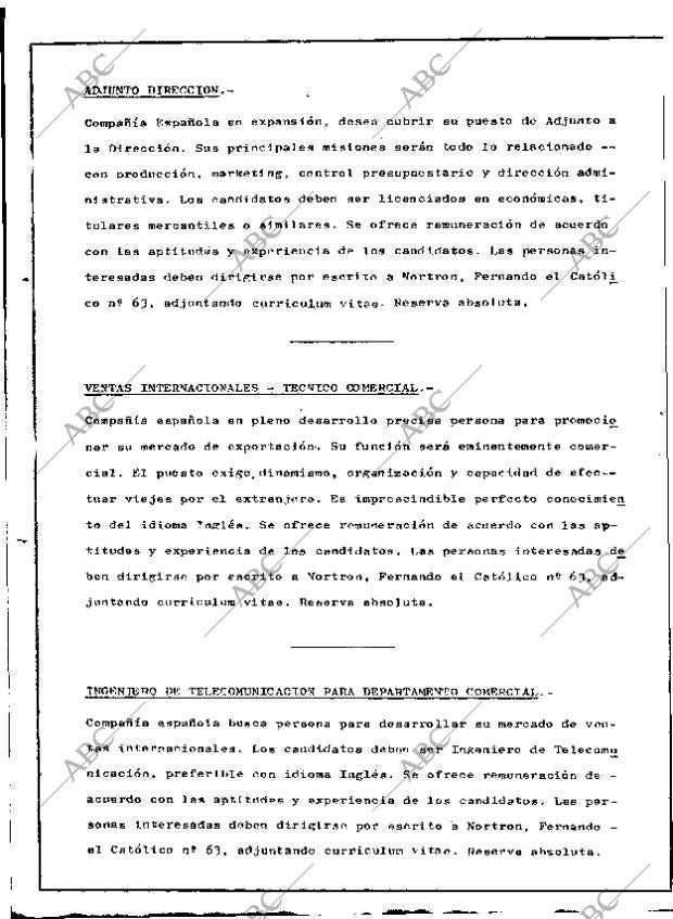 ABC MADRID 31-03-1970 página 4