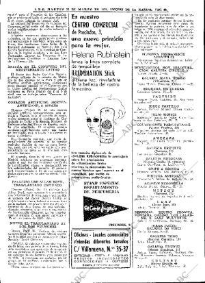 ABC MADRID 31-03-1970 página 40