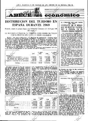 ABC MADRID 31-03-1970 página 41