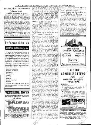 ABC MADRID 31-03-1970 página 42