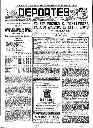 ABC MADRID 31-03-1970 página 45