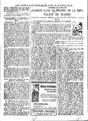 ABC MADRID 31-03-1970 página 50