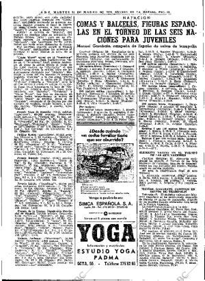 ABC MADRID 31-03-1970 página 51