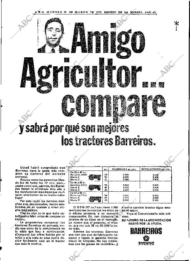 ABC MADRID 31-03-1970 página 56
