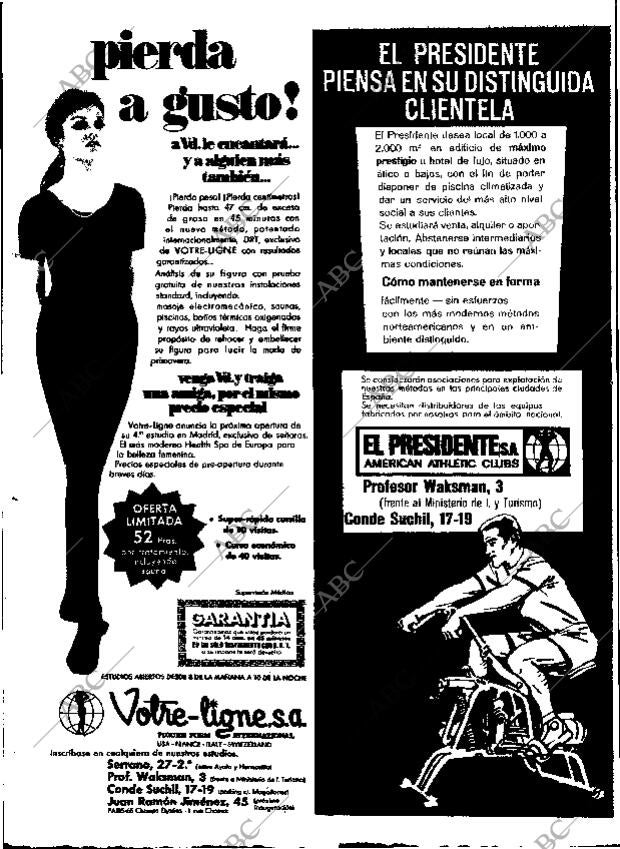 ABC MADRID 31-03-1970 página 6