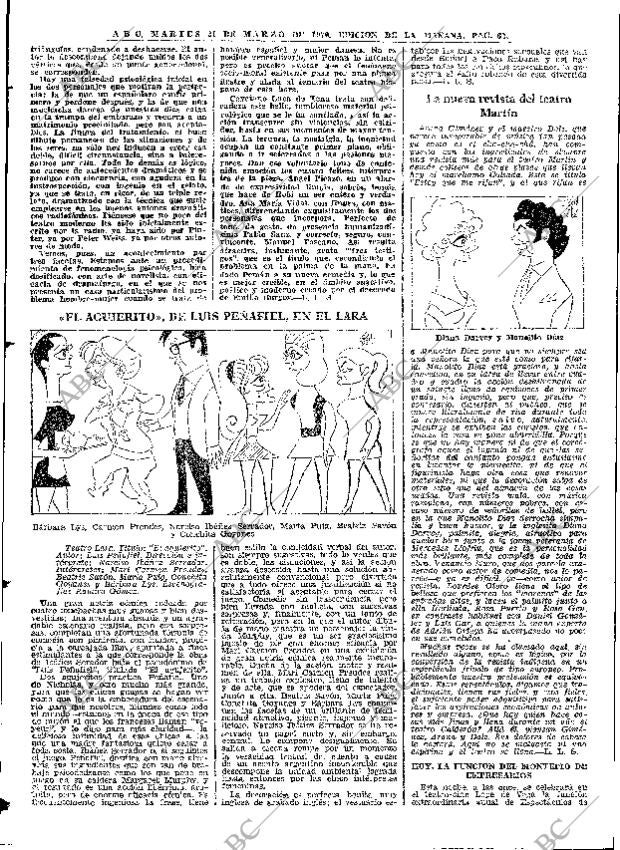 ABC MADRID 31-03-1970 página 62