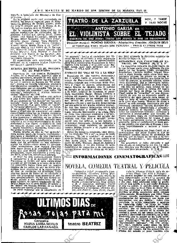 ABC MADRID 31-03-1970 página 63