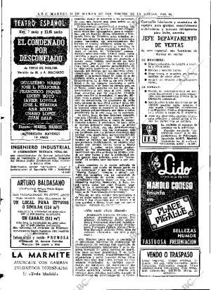 ABC MADRID 31-03-1970 página 64