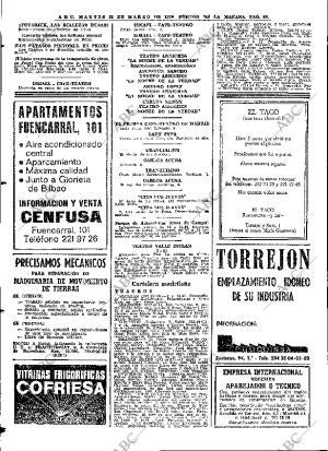 ABC MADRID 31-03-1970 página 66