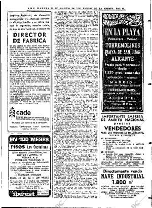 ABC MADRID 31-03-1970 página 69