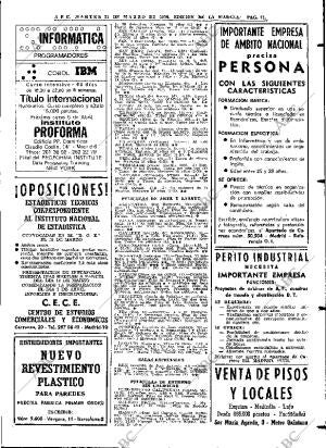 ABC MADRID 31-03-1970 página 71