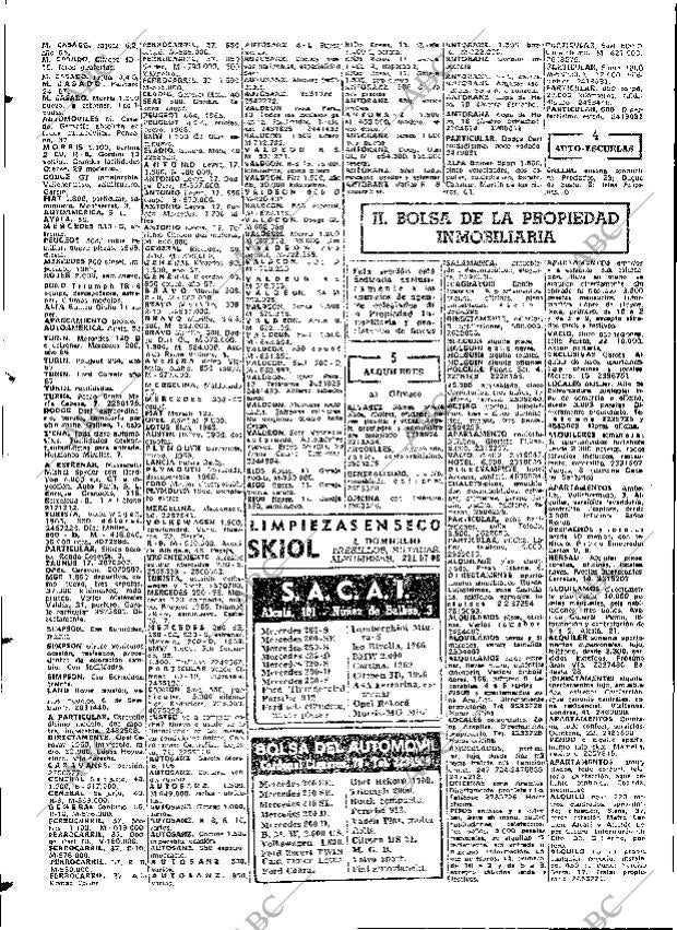 ABC MADRID 31-03-1970 página 74