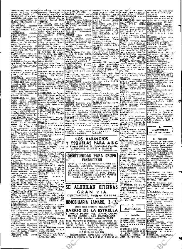 ABC MADRID 31-03-1970 página 75
