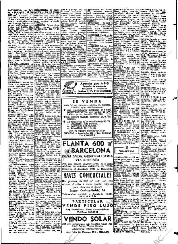 ABC MADRID 31-03-1970 página 79