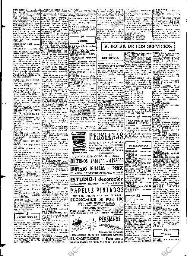 ABC MADRID 31-03-1970 página 82