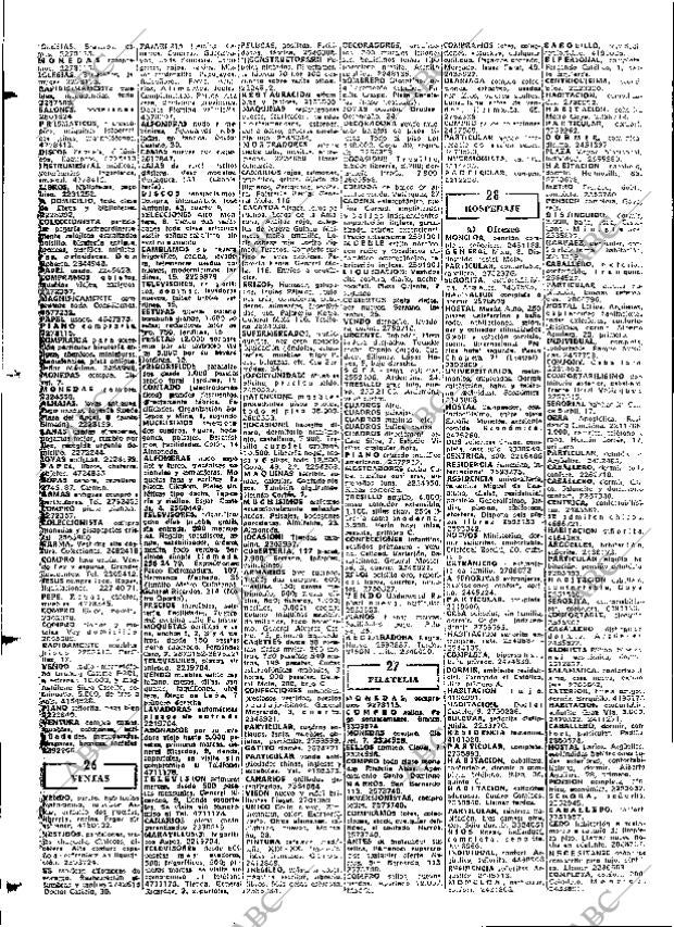 ABC MADRID 31-03-1970 página 84