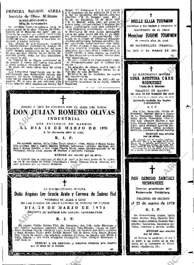 ABC MADRID 31-03-1970 página 87