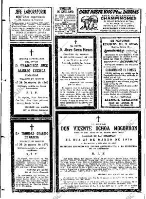 ABC MADRID 31-03-1970 página 88