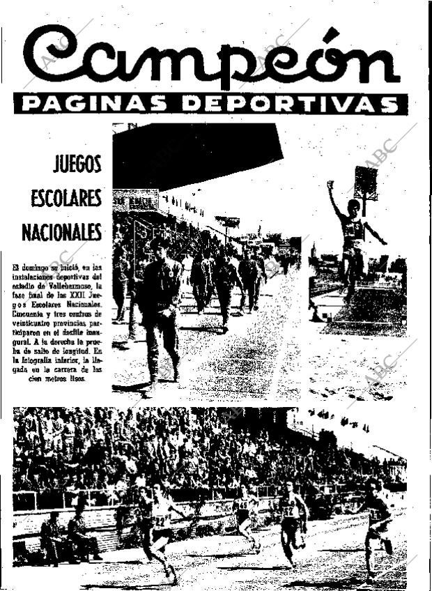 ABC MADRID 31-03-1970 página 93