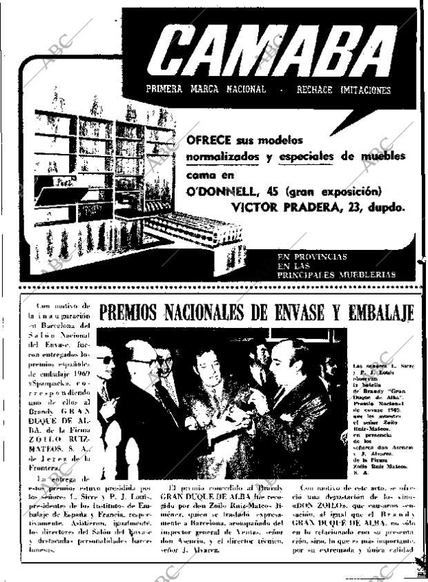 ABC MADRID 31-03-1970 página 96