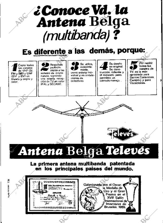 ABC MADRID 31-03-1970 página 97
