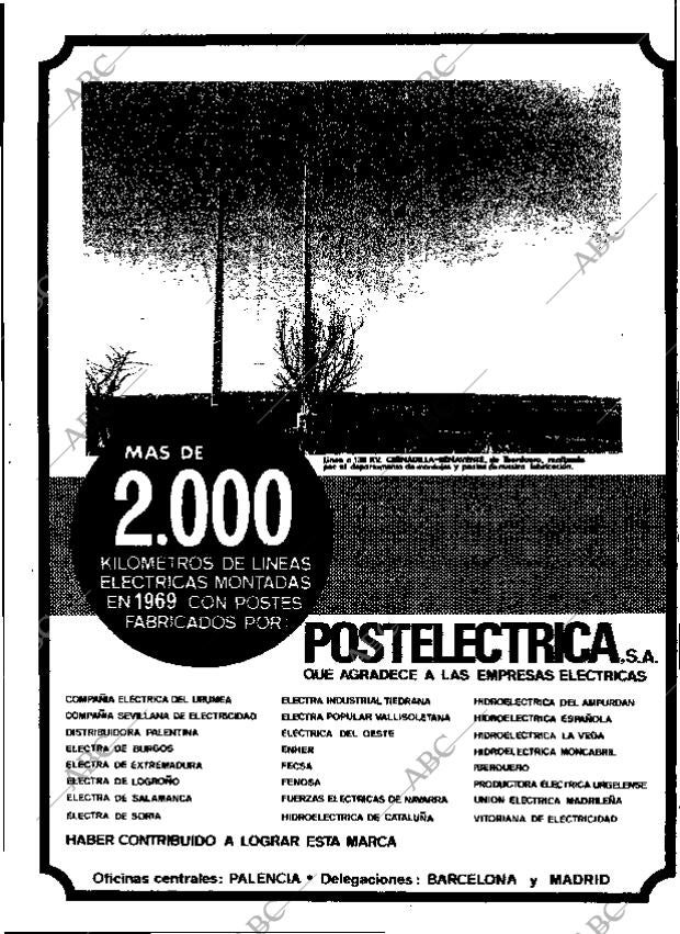 ABC MADRID 31-03-1970 página 99