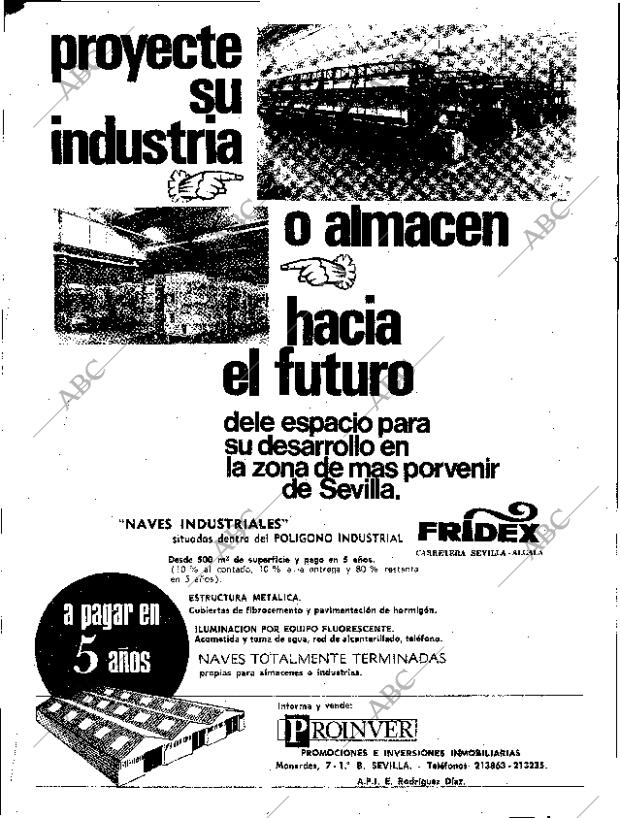 ABC SEVILLA 31-03-1970 página 14