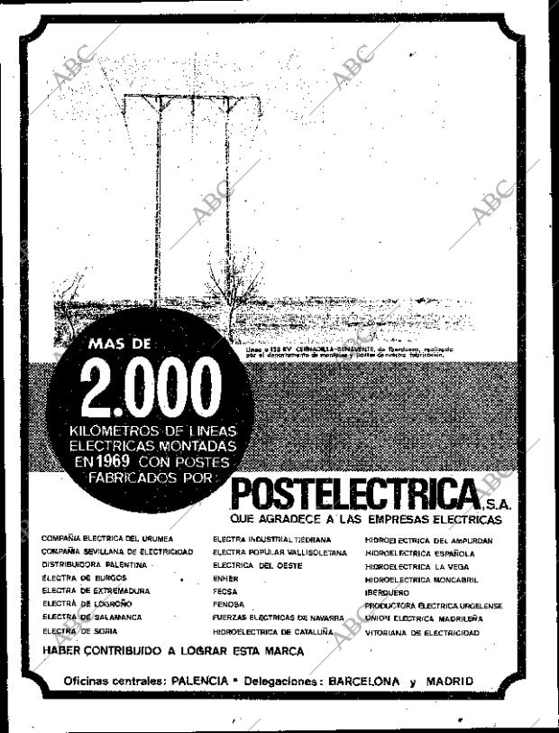 ABC SEVILLA 31-03-1970 página 22