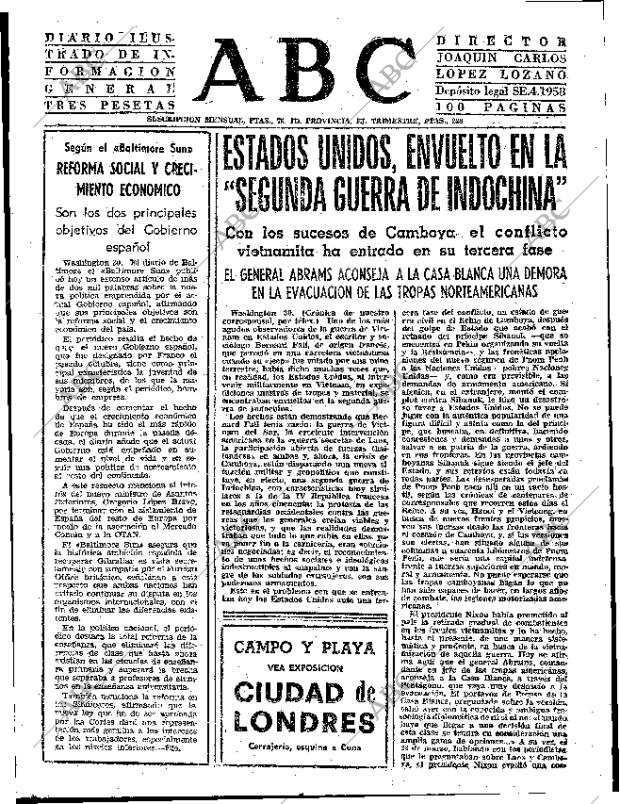 ABC SEVILLA 31-03-1970 página 31