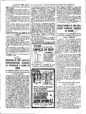 ABC SEVILLA 31-03-1970 página 36