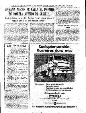 ABC SEVILLA 31-03-1970 página 39