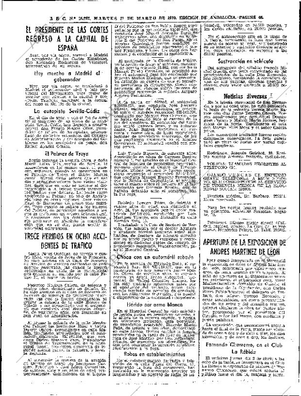 ABC SEVILLA 31-03-1970 página 48