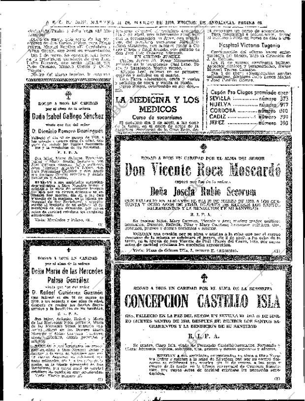 ABC SEVILLA 31-03-1970 página 66