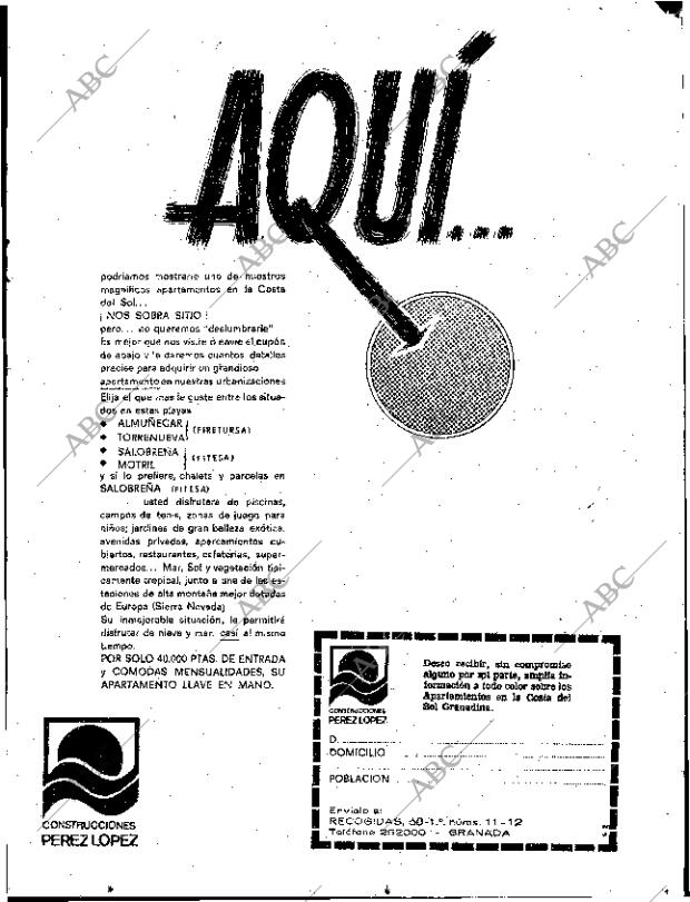 ABC SEVILLA 31-03-1970 página 7