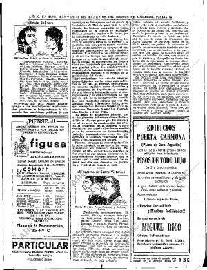 ABC SEVILLA 31-03-1970 página 73