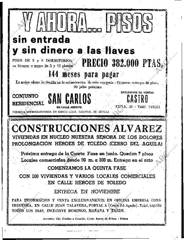 ABC SEVILLA 31-03-1970 página 91