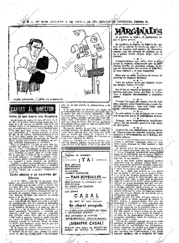 ABC SEVILLA 02-04-1970 página 37