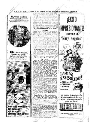 ABC SEVILLA 02-04-1970 página 38
