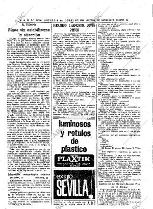 ABC SEVILLA 02-04-1970 página 40