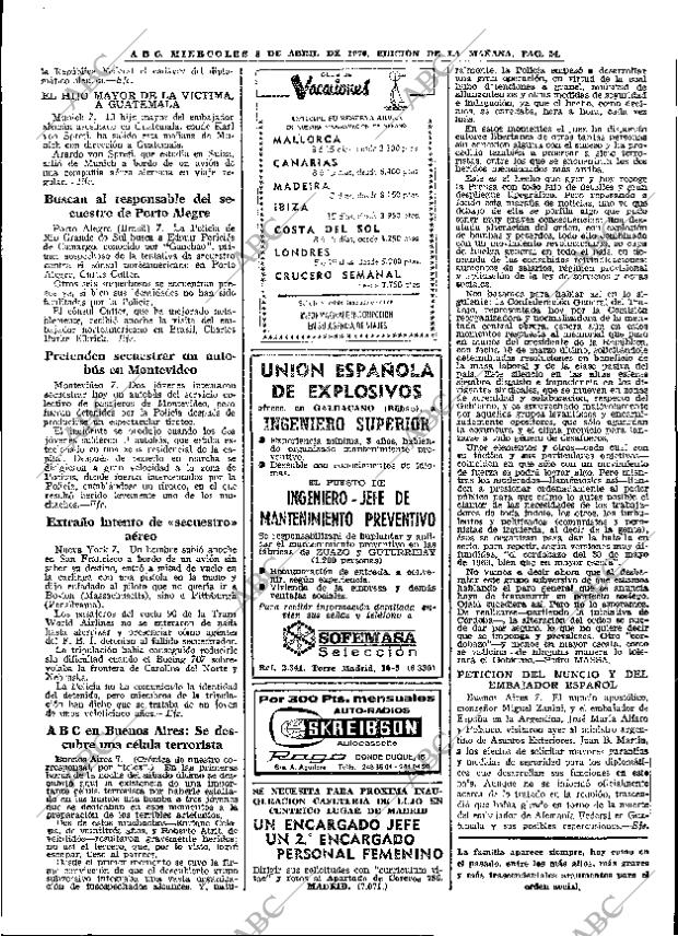 ABC MADRID 08-04-1970 página 24