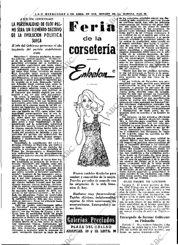 ABC MADRID 08-04-1970 página 26