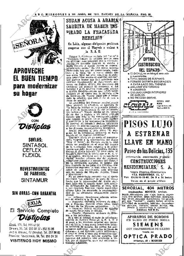 ABC MADRID 08-04-1970 página 28