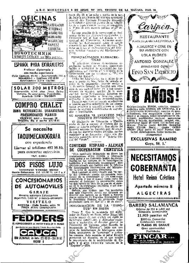 ABC MADRID 08-04-1970 página 30