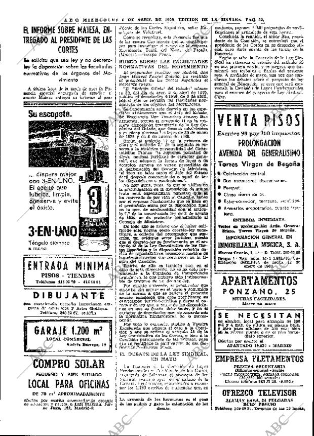 ABC MADRID 08-04-1970 página 32