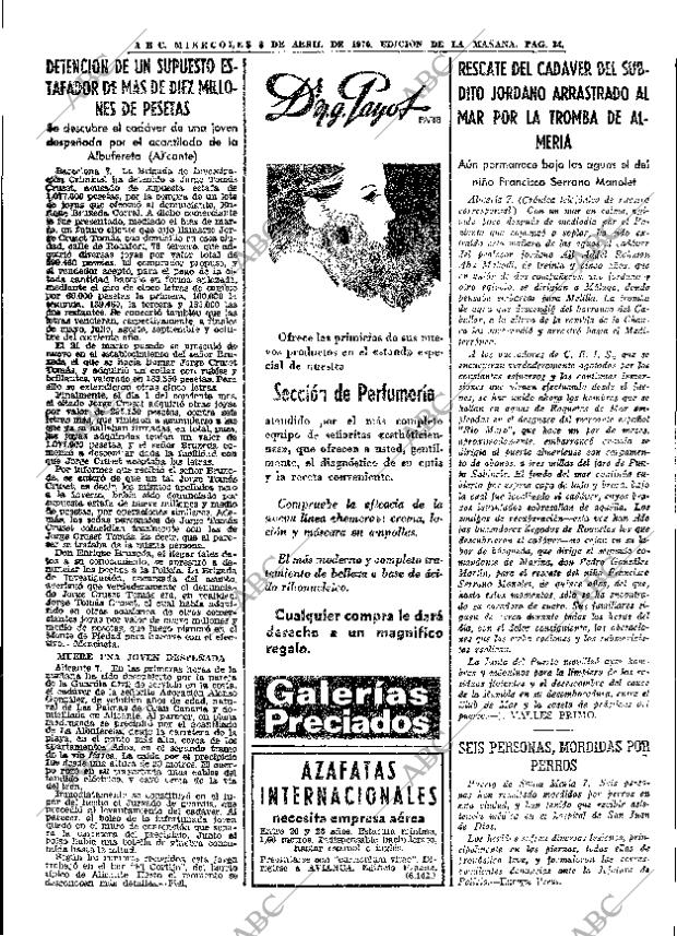 ABC MADRID 08-04-1970 página 34