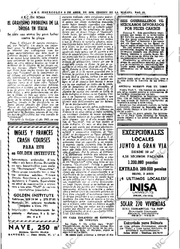 ABC MADRID 08-04-1970 página 35