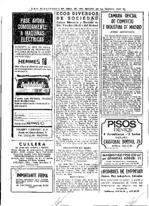 ABC MADRID 08-04-1970 página 52