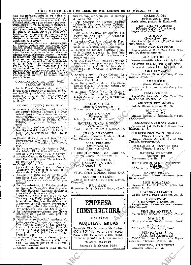 ABC MADRID 08-04-1970 página 54