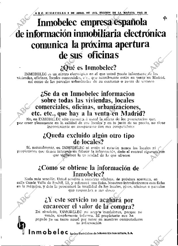 ABC MADRID 08-04-1970 página 58